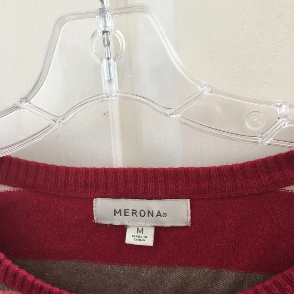 FINAL MARKDOWN Ladies merona top medium